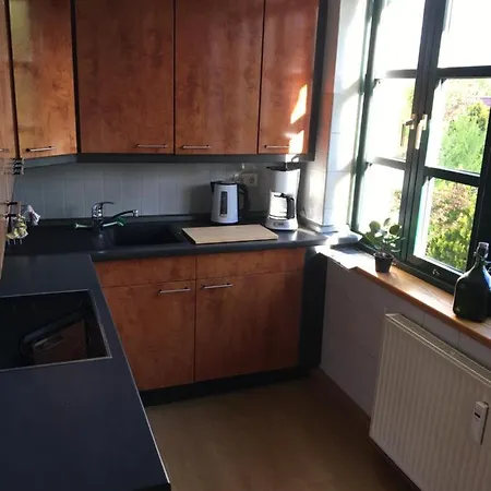 Villenappartement Mit Blick Ins Gruene Am Rande Der Wunderschoenen Altstadt Висмар Экстерьер фото