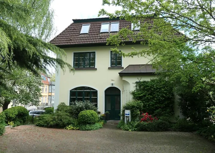 Villenappartement Mit Blick Ins Gruene Am Rande Der Wunderschoenen Altstadt