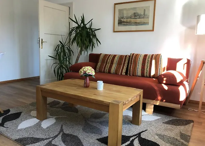 Villenappartement Mit Blick Ins Gruene Am Rande Der Wunderschoenen Altstadt