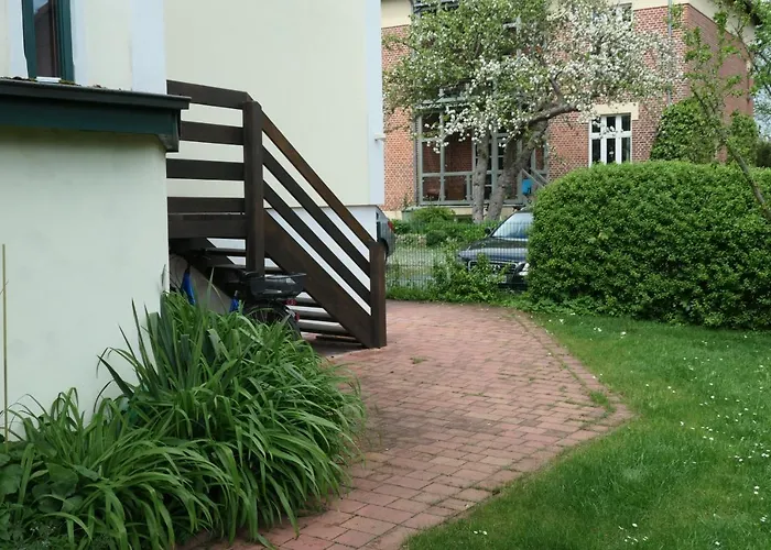 Villenappartement Mit Blick Ins Gruene Am Rande Der Wunderschoenen Altstadt
