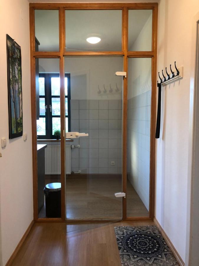 Villenappartement Mit Blick Ins Gruene Am Rande Der Wunderschoenen Altstadt Apartment Wismar
